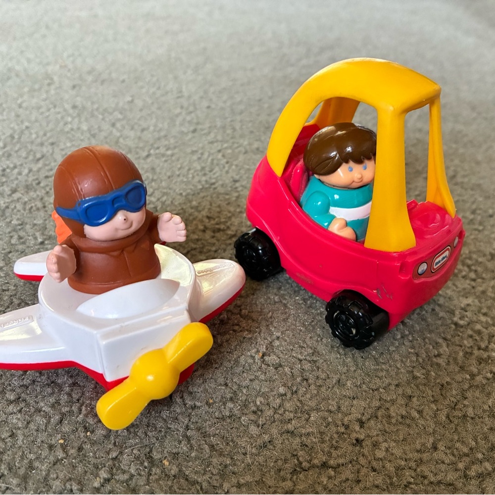 Vintage little people McDonald’s toys